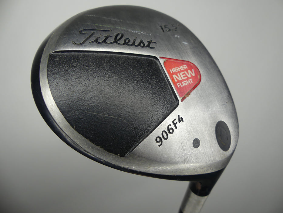 Titleist 906 F4 #3 Fairway Wood Extra Stiff Flex