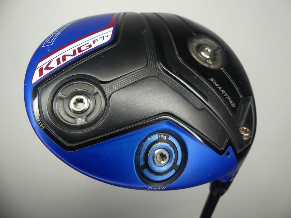 Cobra F7+ Driver Stiff Flex