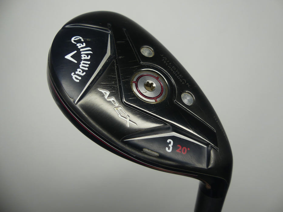 Callaway Apex '19 #3 Hybrid Stiff Flex