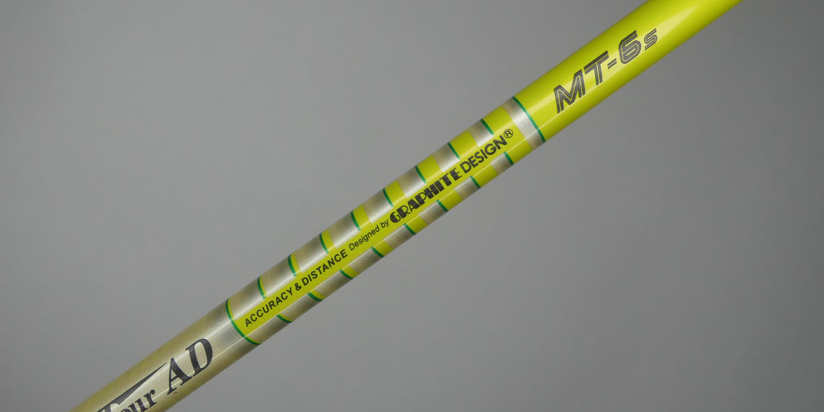 Graphite Design Tour AD MT-6 Driver Shaft 64g Stiff Flex — Wright 