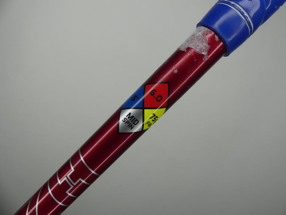 Project X HZRDUS RDX Red Fairway Wood Shaft 75g Stiff Flex