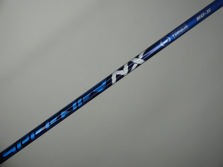 Fujikura Speeder NX Blue Driver Shaft 63g Stiff Flex
