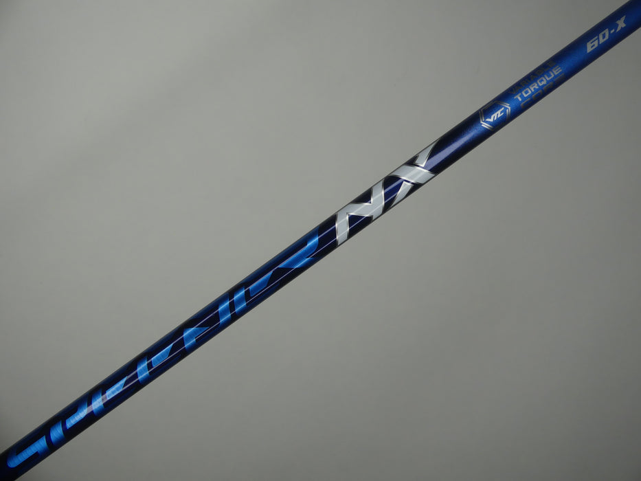 Fujikura Speeder NX Blue Driver Shaft 65g Extra Stiff Flex