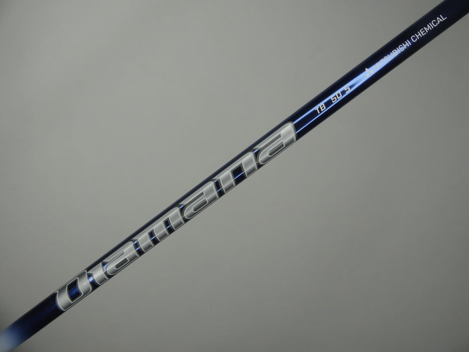 Mitsubishi Diamana TB Driver Shaft 50g Stiff Flex
