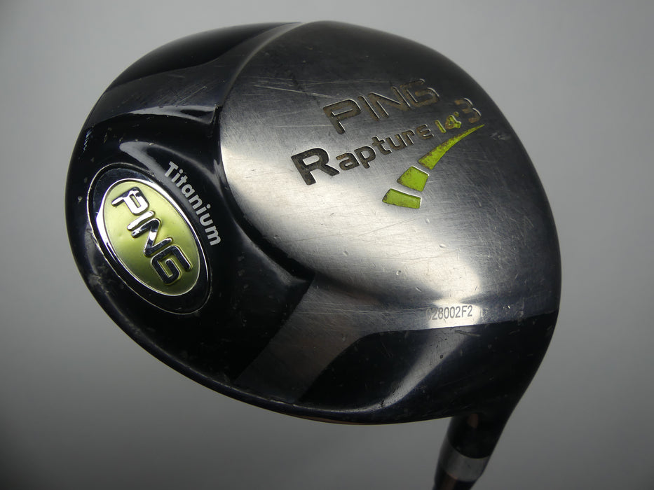 Ping Rapture #3 Fairway Wood Stiff Flex
