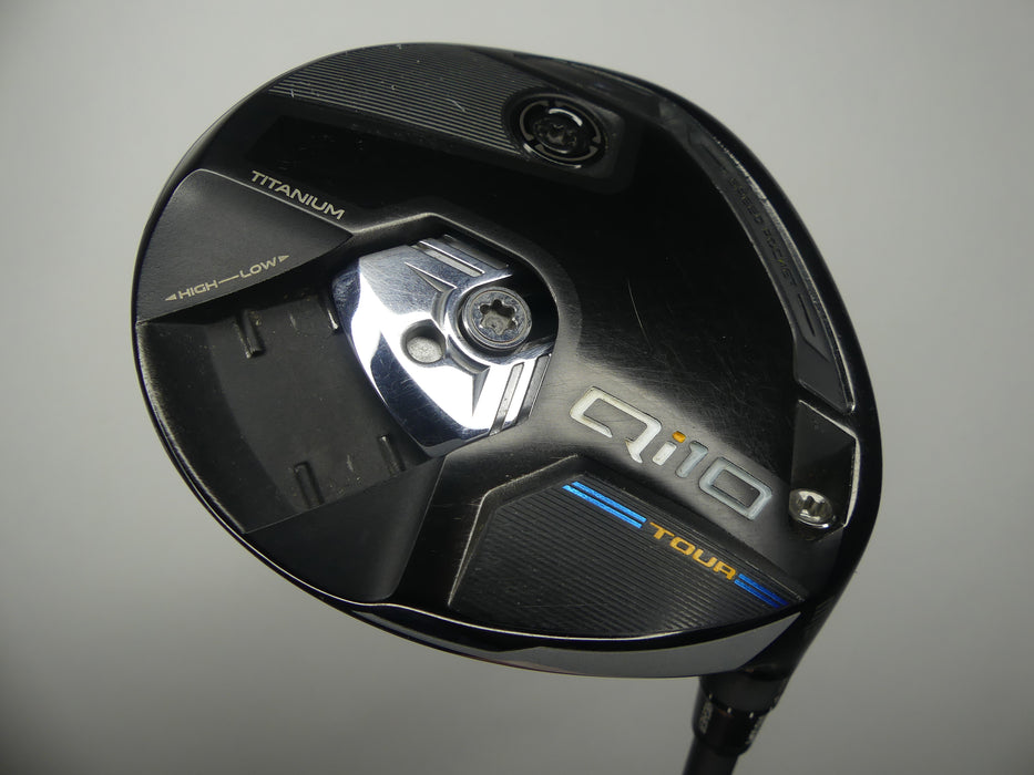 Taylormade Qi10 Tour #3 Fairway Wood Stiff Flex