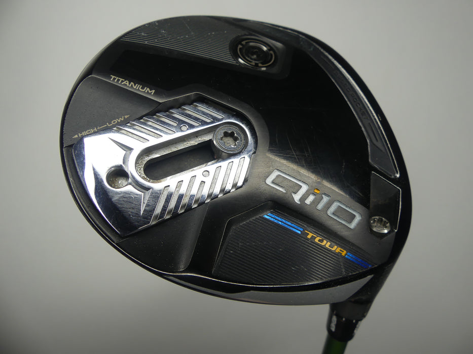 Taylormade Qi10 Tour #3 Fairway Wood Stiff Flex — Wright Golf NZ