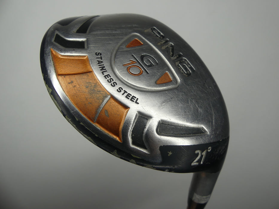 Ping G10 #3 Hybrid Stiff Flex