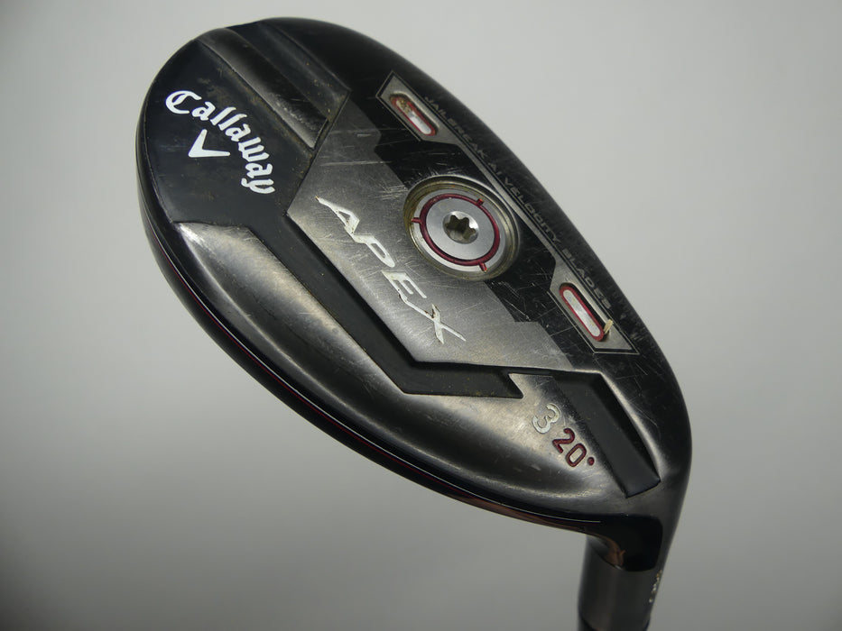 Callaway Apex Pro '21 #3 Hybrid Stiff Flex