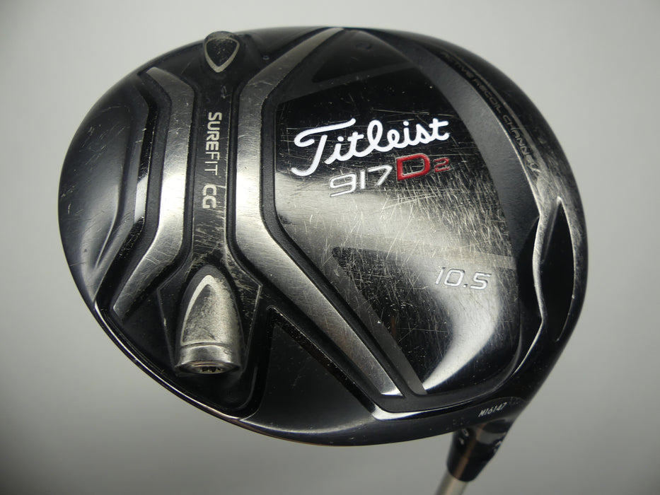 Titleist 917 D2 Driver 10.5* Regular Flex