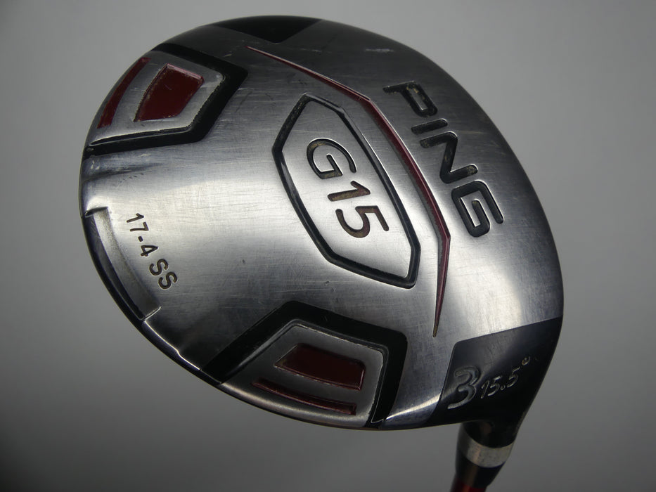 Ping G15 #3 Fairway Wood Regular Flex