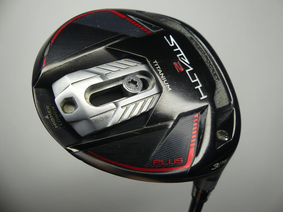 Taylormade Stealth 2 Plus #3 Fairway Wood Stiff Flex