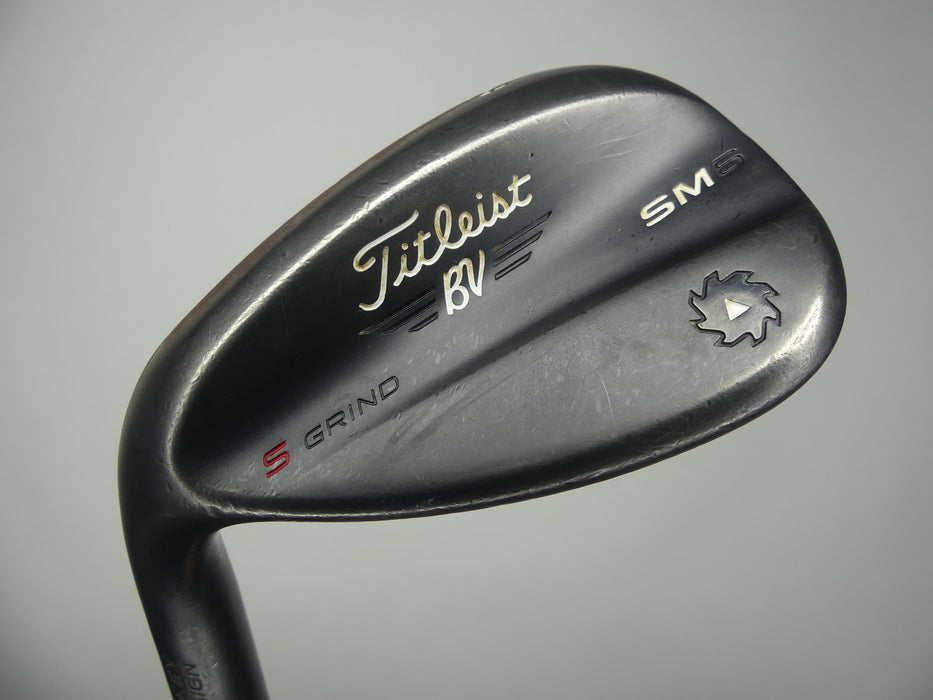 Titleist Vokey SM6 Wedge 60* S Grind Left Handed