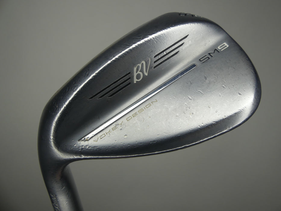 Titleist Vokey SM9 Wedge 58* D Grind Left Handed