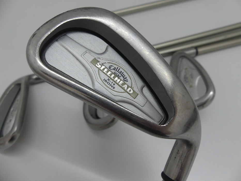 Ladies Callaway Steelhead X-14 Iron Set 6-PW