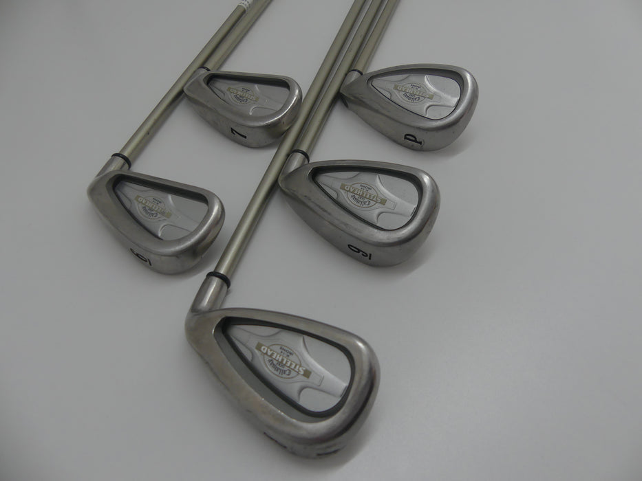 Ladies Callaway Steelhead X-14 Iron Set 6-PW