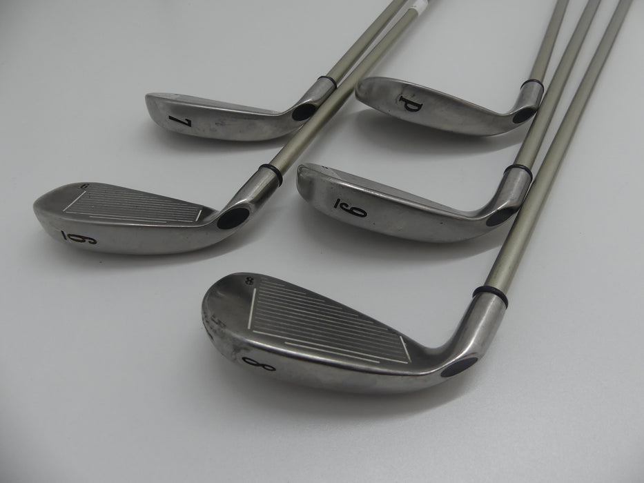 Ladies Callaway Steelhead X-14 Iron Set 6-PW