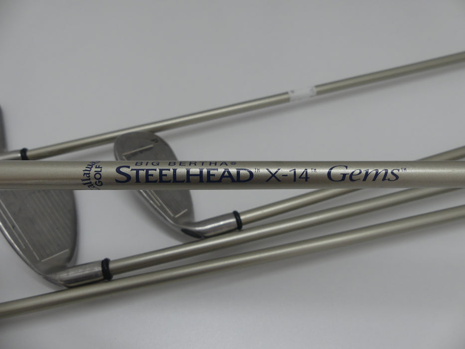 Ladies Callaway Steelhead X-14 Iron Set 6-PW
