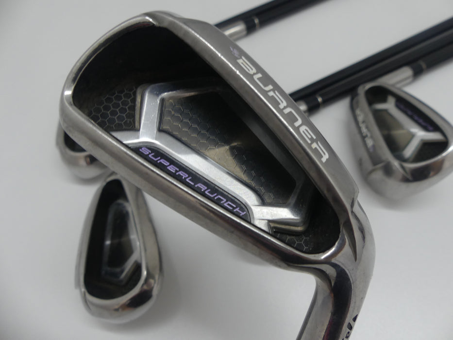 Ladies Taylormade Burner Superlaunch Iron Set 5-PW