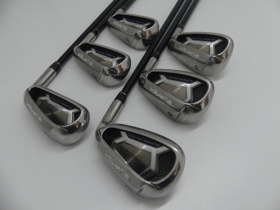 Ladies Taylormade Burner Superlaunch Iron Set 5-PW