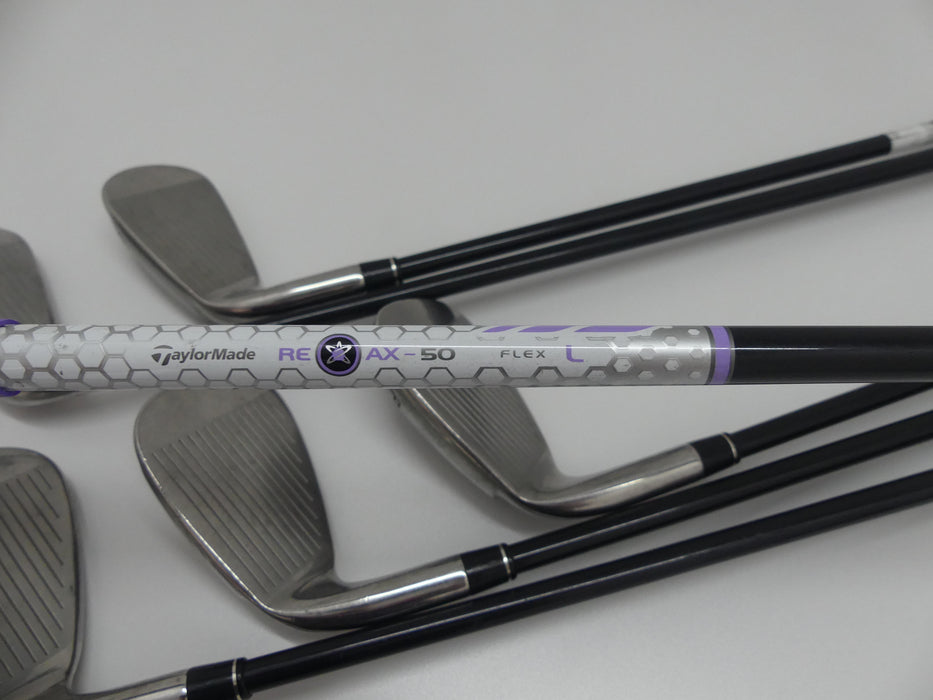 Ladies Taylormade Burner Superlaunch Iron Set 5-PW