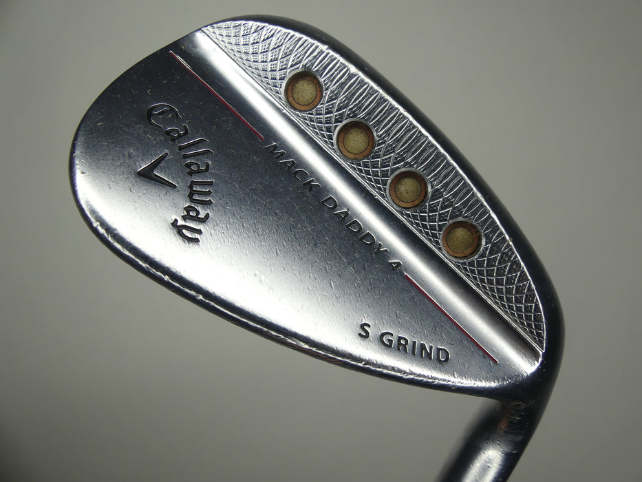Callaway Mack Daddy 4 Wedge 56* S Grind +1 inch