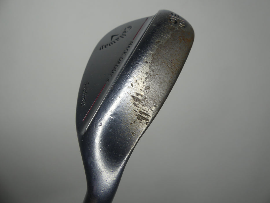 Callaway Mack Daddy 4 Wedge 56* S Grind +1 inch