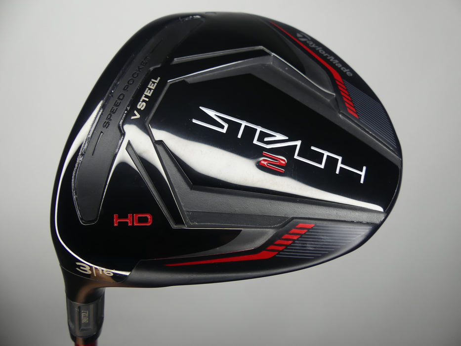 Taylormade Stealth 2 HD #3 Fairway Wood Regular Flex Left Handed