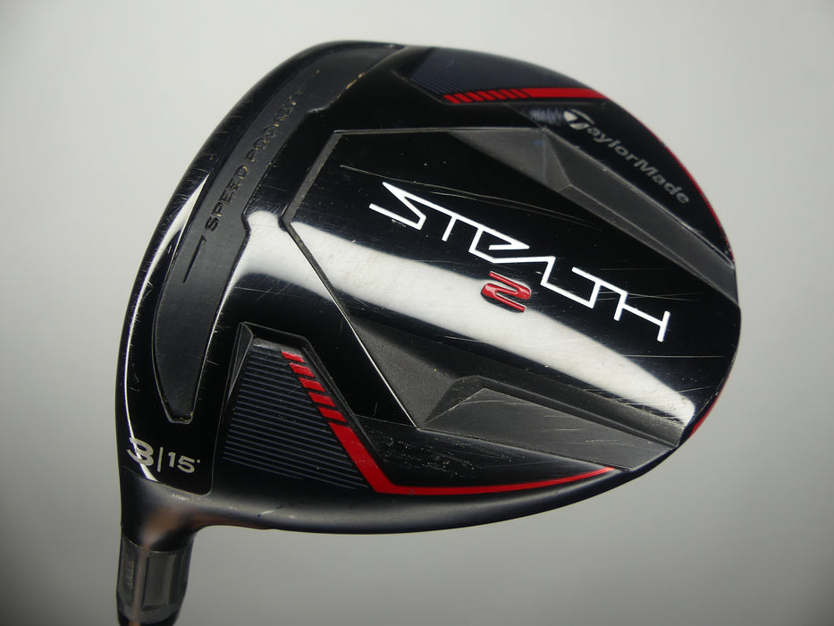 Taylormade Stealth 2 #3 Fairway Wood Stiff Flex Left Handed