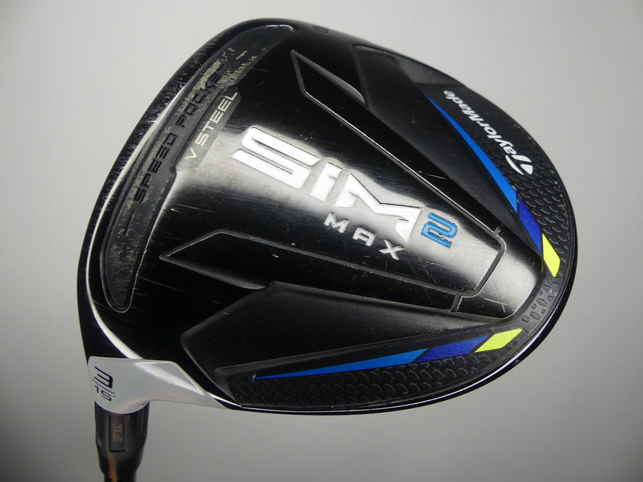 Taylormade SIM2 Max #3 Fairway Wood Regular Flex Left Handed