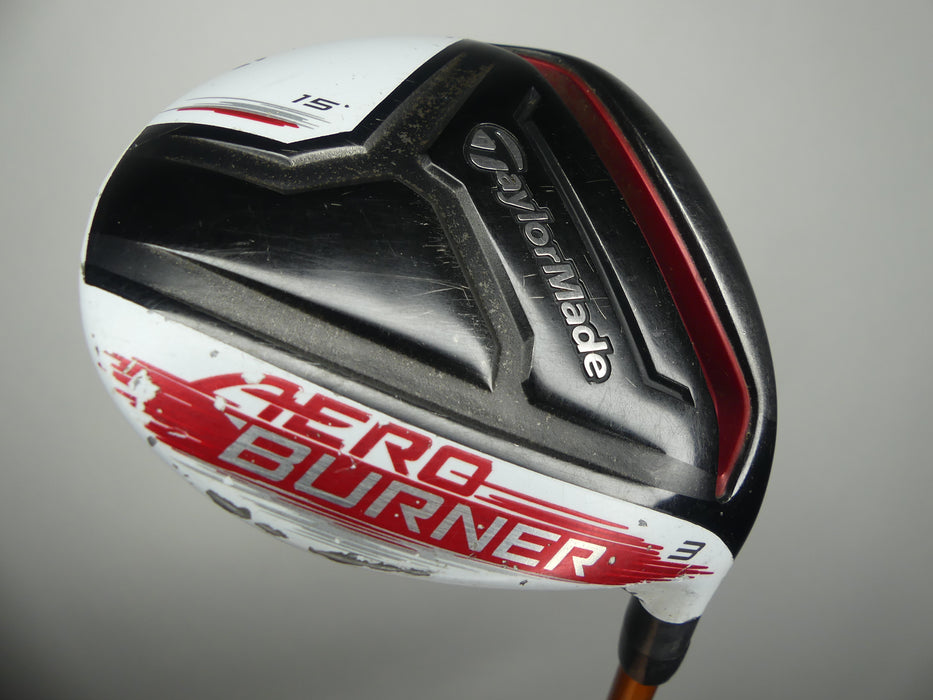 Taylormade Aeroburner #3 Fairway Wood Stiff Flex