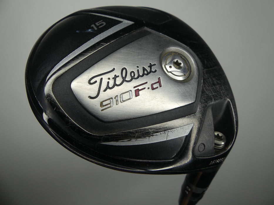 Titleist 910Fd #3 Fairway Wood Stiff Flex