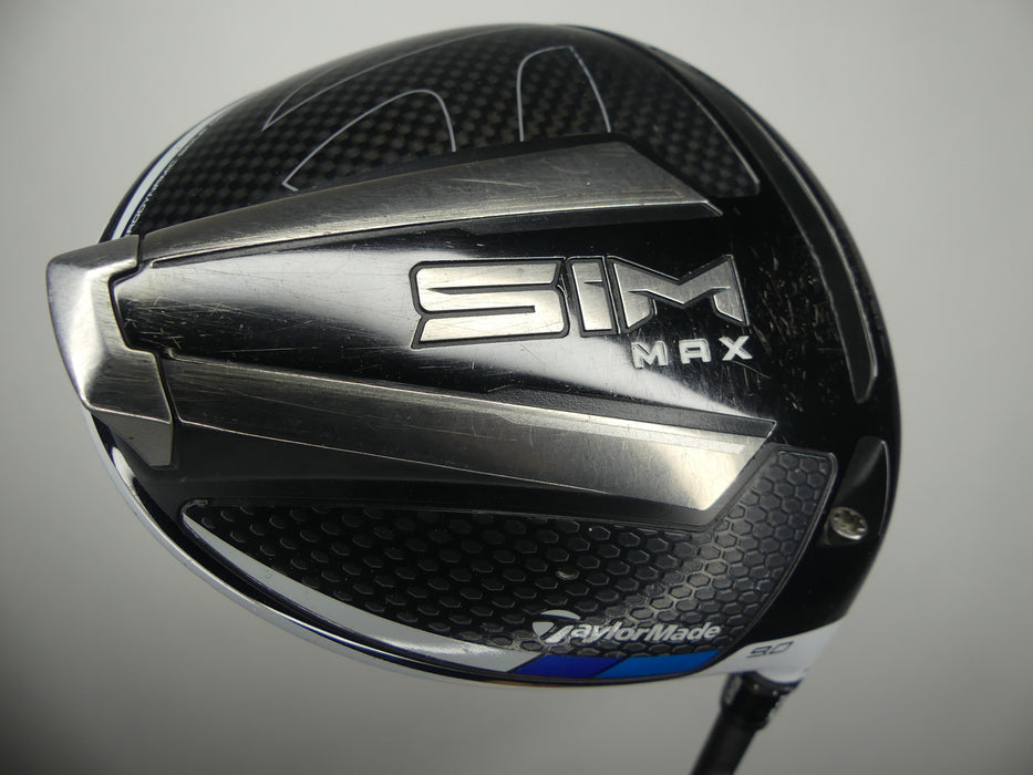 Taylormade SIM Max Driver 9.0* Stiff Flex