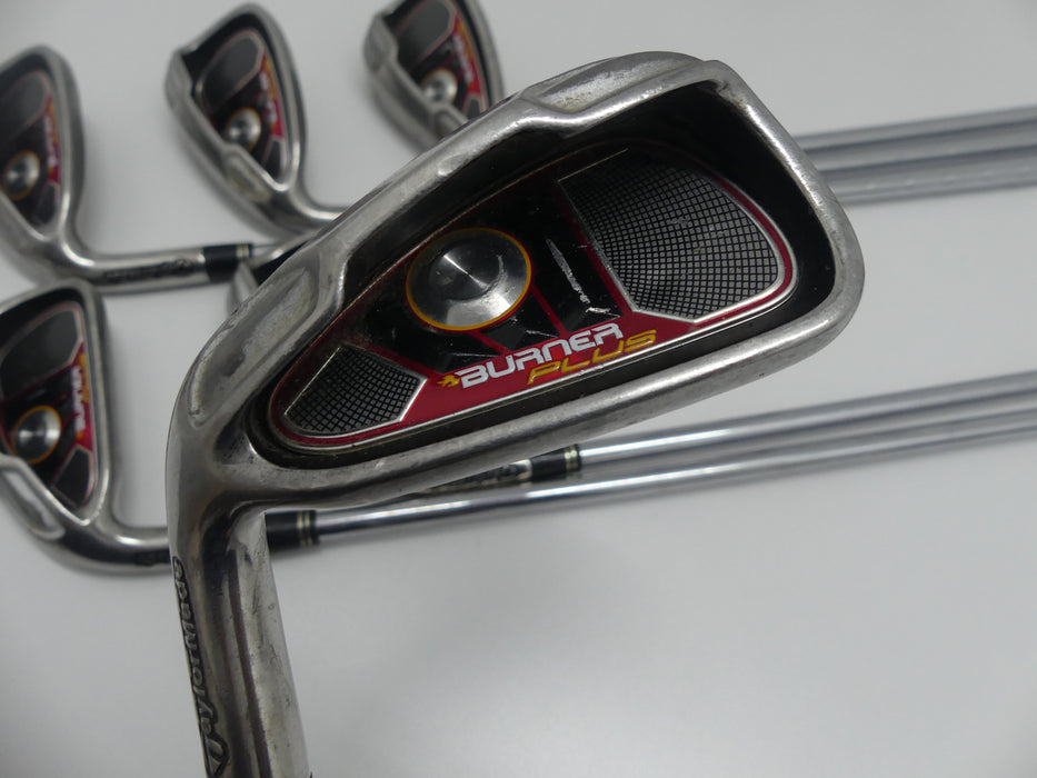 Taylormade Burner Plus Iron Set 5-PW Regular Steel Left Handed