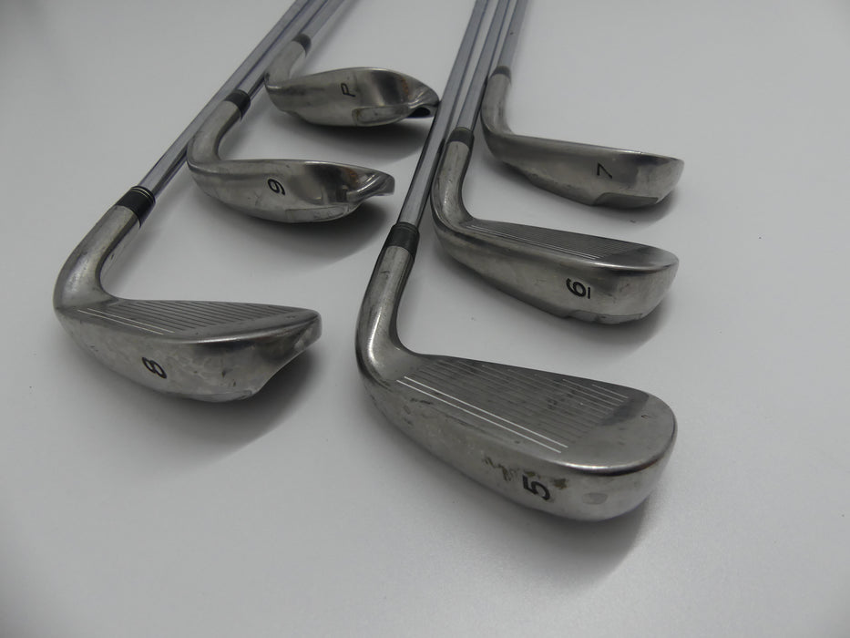 Taylormade Burner Plus Iron Set 5-PW Regular Steel Left Handed