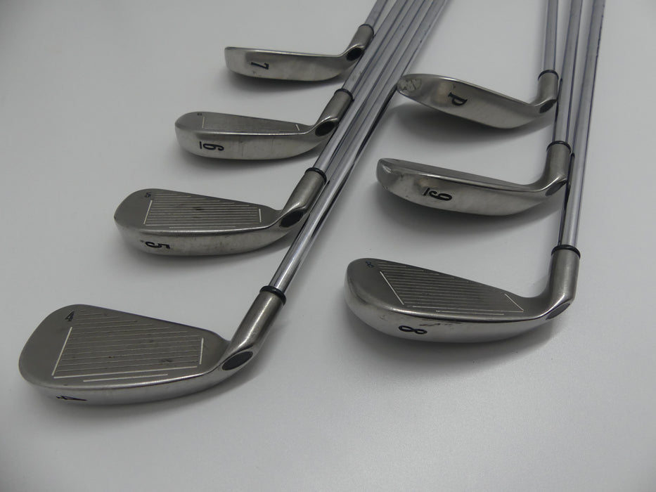 Ladies Callaway Big Bertha X-12 Iron Set 4-PW Steel