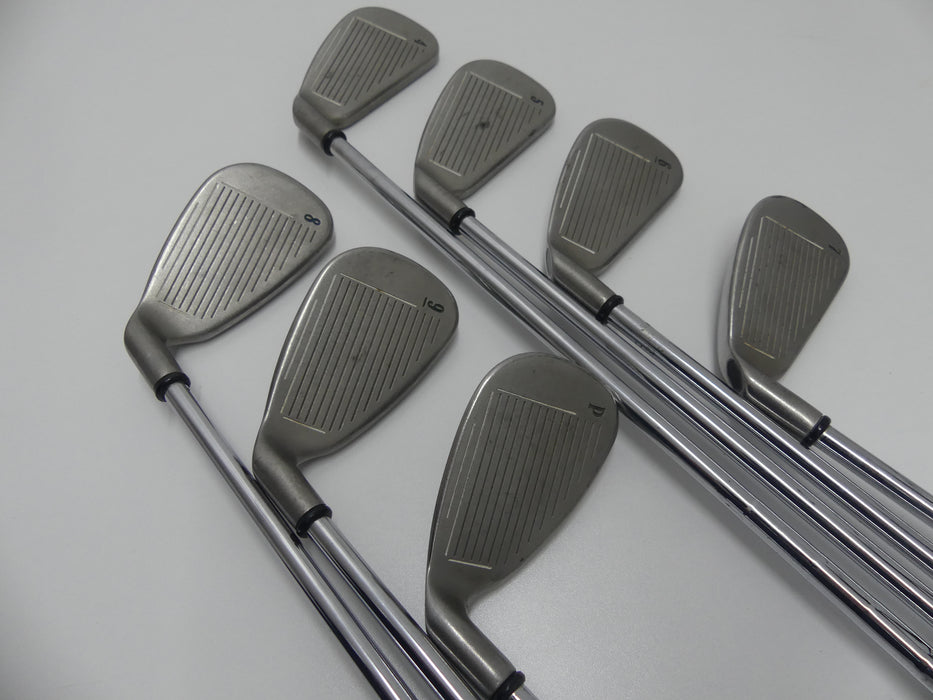 Ladies Callaway Big Bertha X-12 Iron Set 4-PW Steel