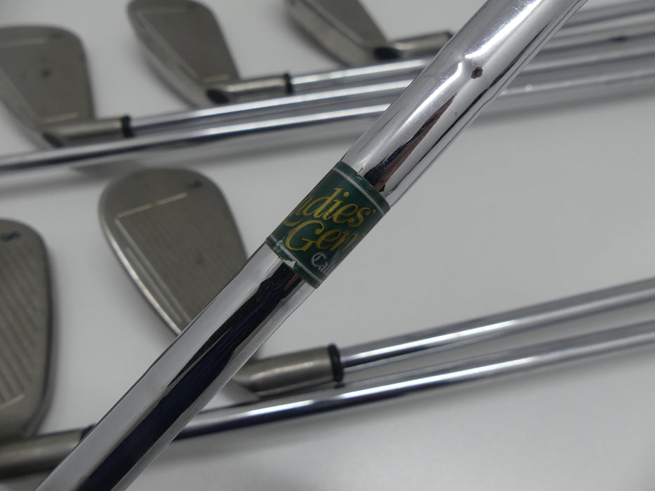 Ladies Callaway Big Bertha X-12 Iron Set 4-PW Steel