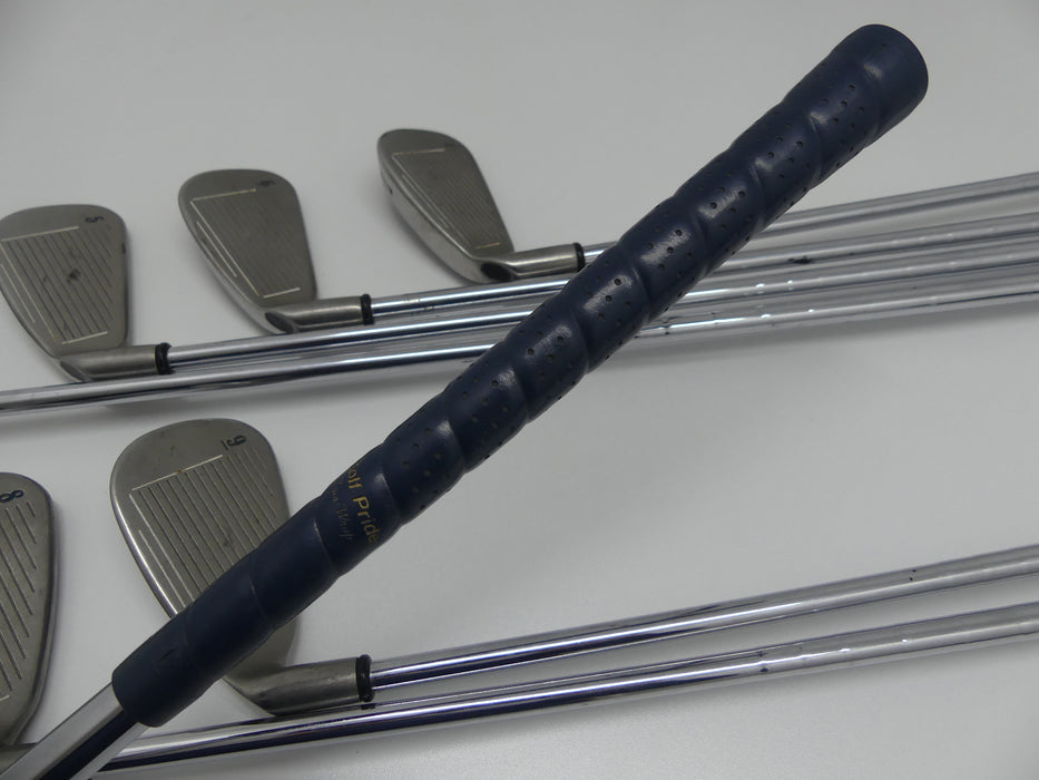 Ladies Callaway Big Bertha X-12 Iron Set 4-PW Steel