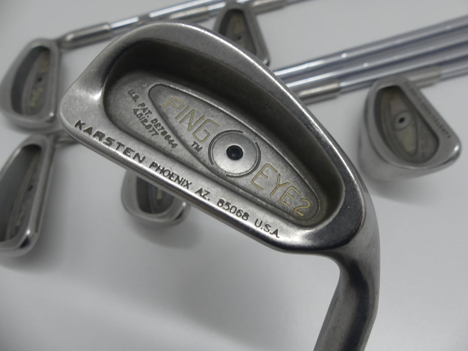 Ping Eye 2 Iron Set 3-PW Regular Steel