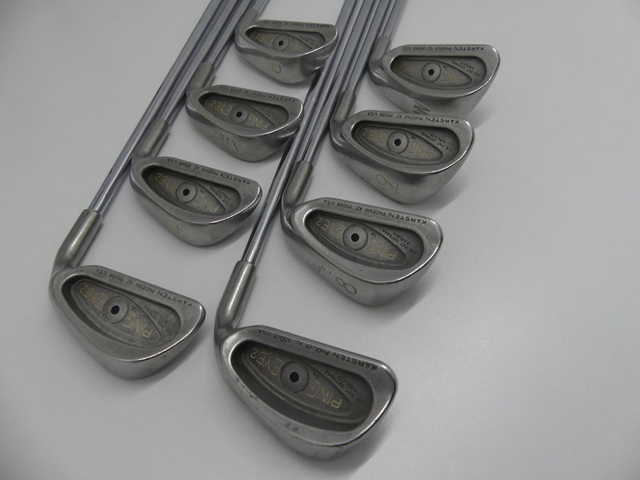 Ping Eye 2 Iron Set 3-PW Regular Steel