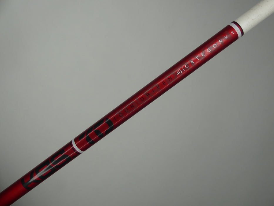KBS TD White Driver Shaft 46g Senior Flex