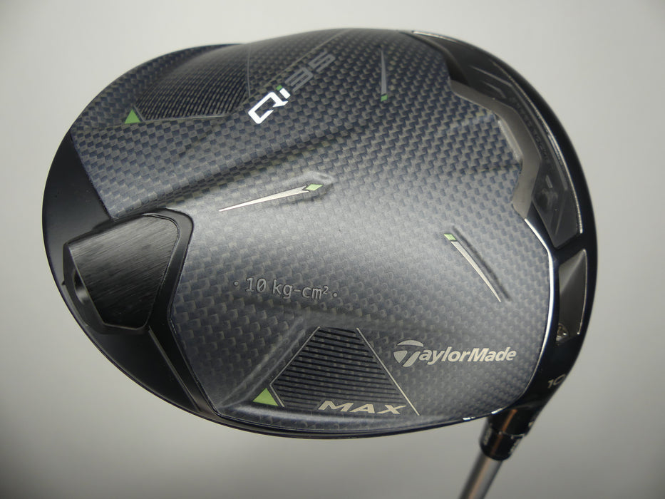 Taylormade Qi35 Max Driver 10.5* Stiff Flex