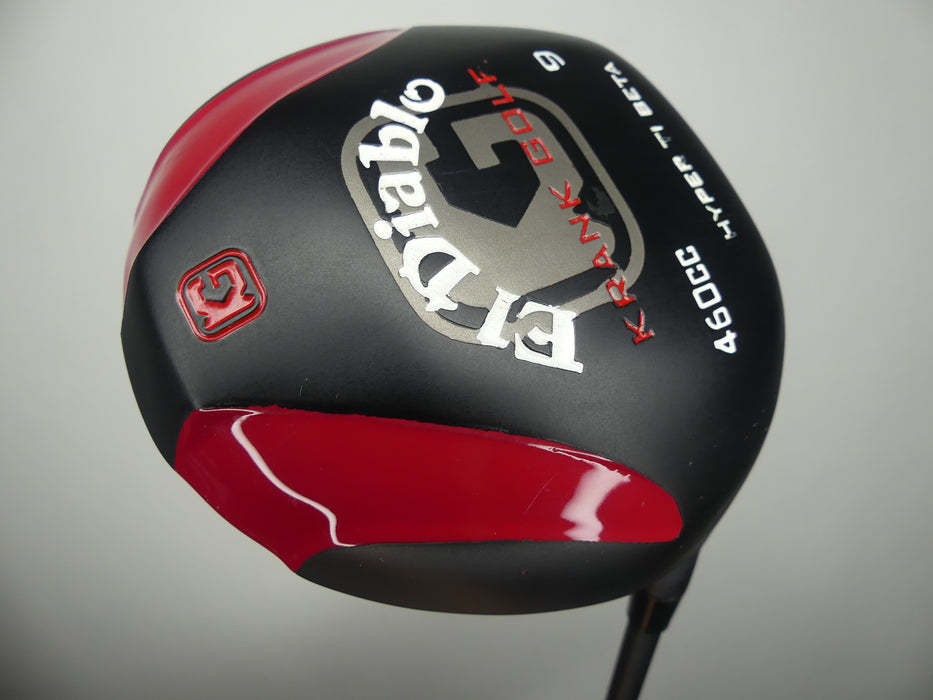 Krank El Diablo Driver 9.0* Stiff Flex
