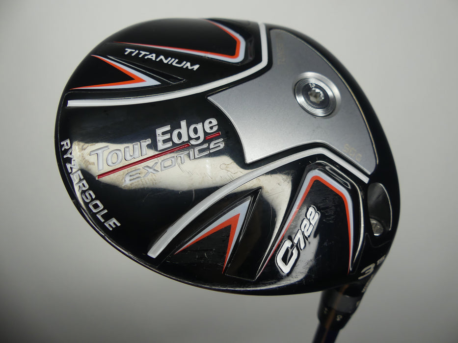 Tour Edge Exotics C722 #3 Fairway Wood Stiff Flex