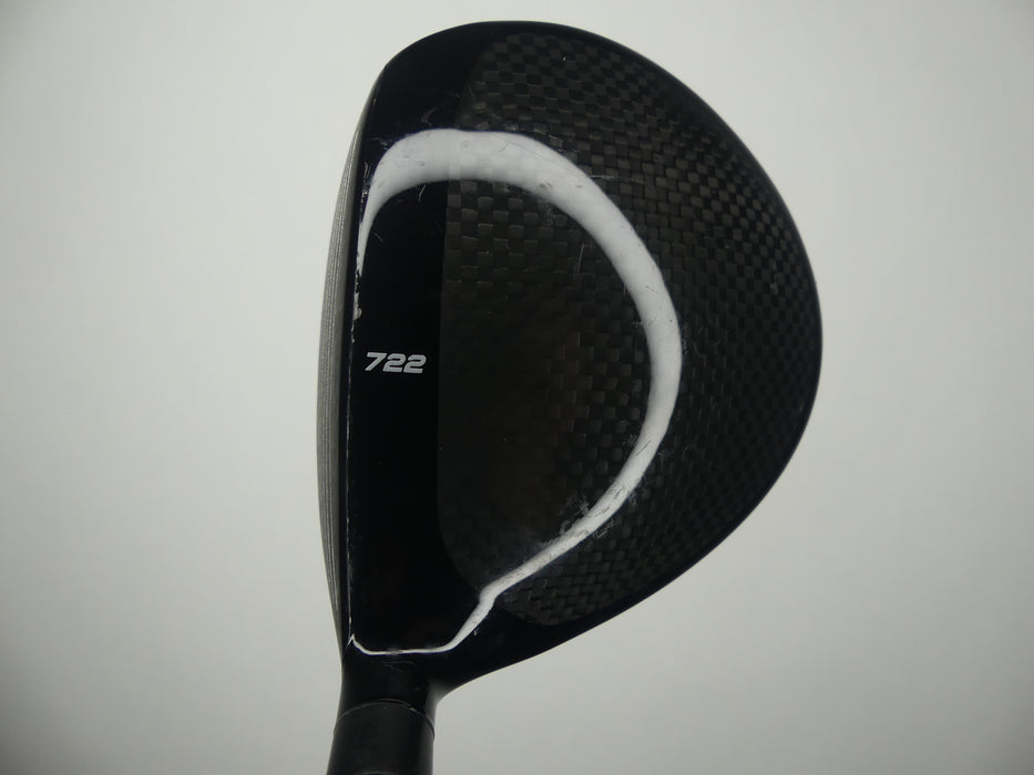 Tour Edge Exotics C722 #3 Fairway Wood Stiff Flex