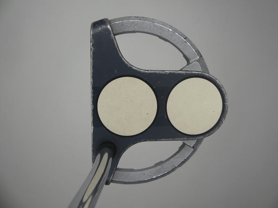 Odyssey White Steel 2 Ball SRT Putter