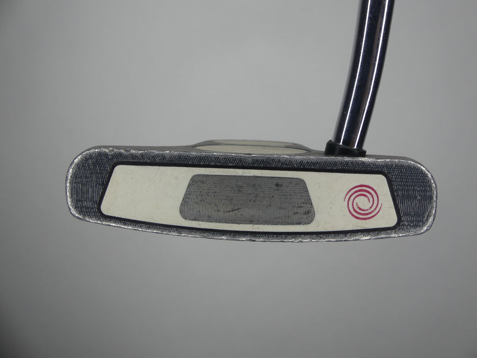 Odyssey White Steel 2 Ball SRT Putter