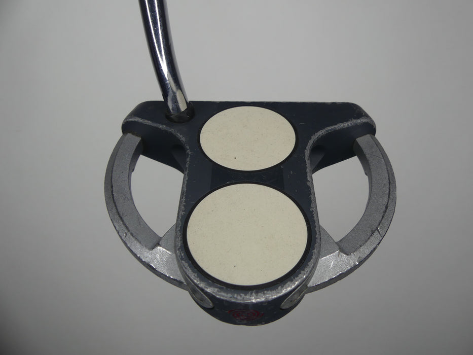 Odyssey White Steel 2 Ball SRT Putter