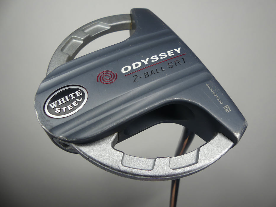 Odyssey White Steel 2 Ball SRT Putter